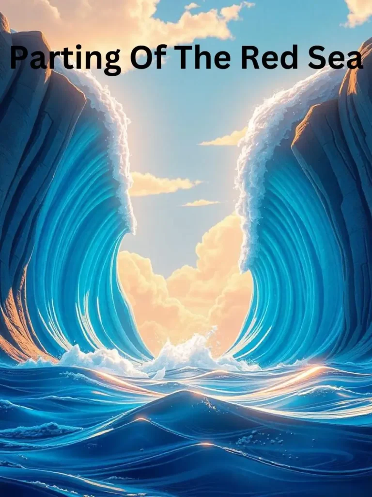 Parting Of The Red Sea